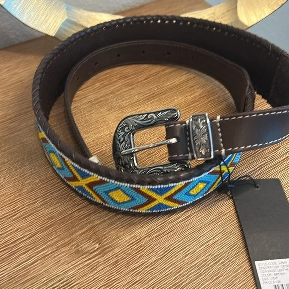 nwt ONE TEASPOON Desert Star ⭐️ Belt Low Waist Leather Belt